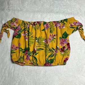 Crop top beach summer top